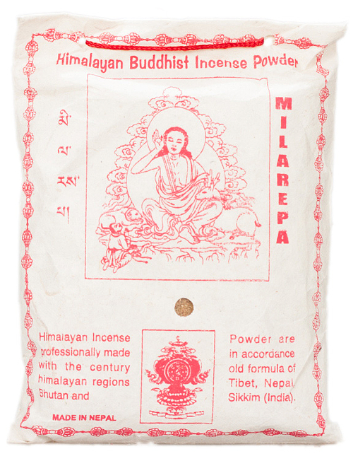 Санг Milarepa / Миларепа, сыпучее благовоние, 145 г. 