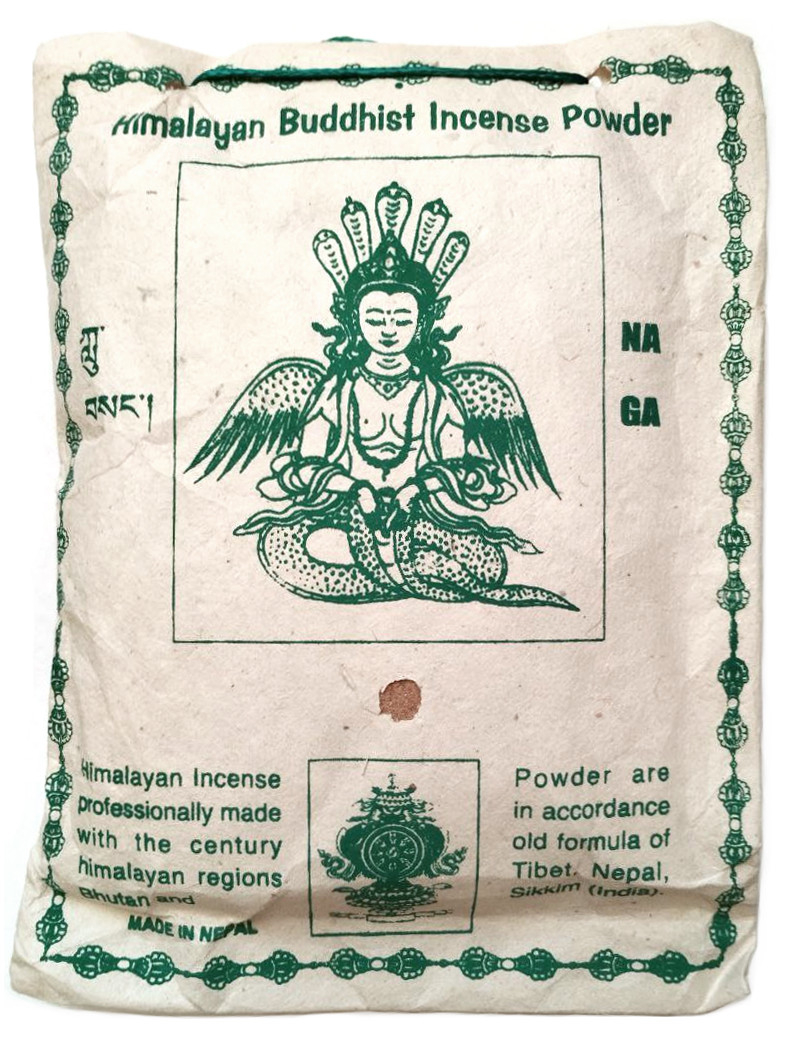 Санг Naga / Нага, сыпучее благовоние, 145 г. 