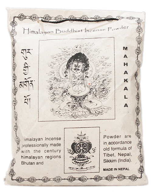 Санг Mahakala (black) / Махакала, сыпучее благовоние, 145 г. 