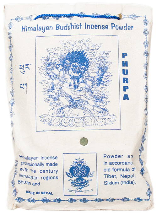 Санг Phurpa / Пурба, сыпучее благовоние, 145 г. 