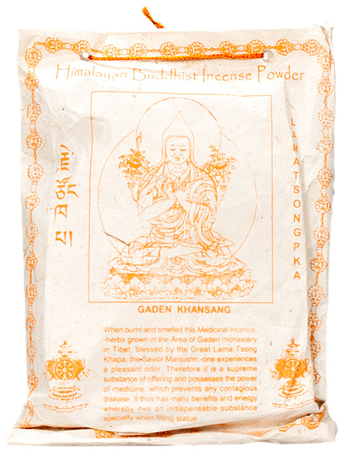 Санг Lama Tsongkapa / Лама Цонкапа, сыпучее благовоние, 145 г. 