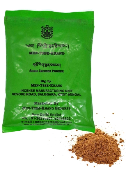 Санг Sorig Incense Powder (Сориг), 50 г.