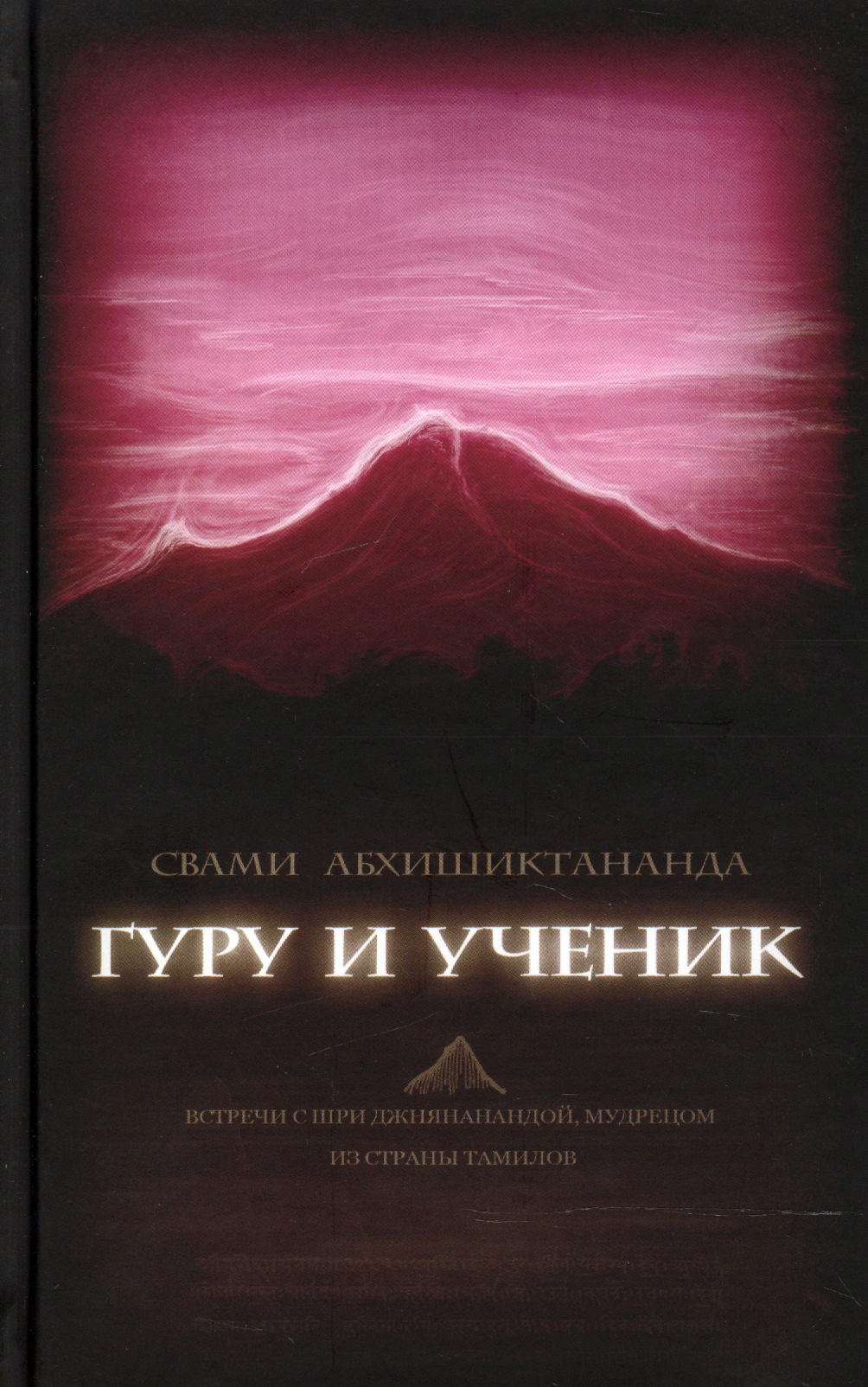 Гуру и ученик. Встречи с Шри Джинянанандой, мудрецом из страны тамилов. 