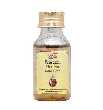 Купить Прасарини Тайлам (Prasarini Thailam) 50 мл в интернет-магазине #store#
