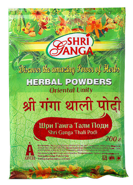Шри Ганга Тали Поди (Shri Ganga Thali Podi) 200 г. 