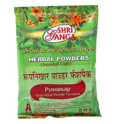 Рупникар (Roopnikhar powder facepack) 100 г. 