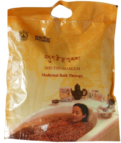 Средство косметическое для принятия ванн DHUTSE-NGALUM MEDICINAL BATH THERAPY.