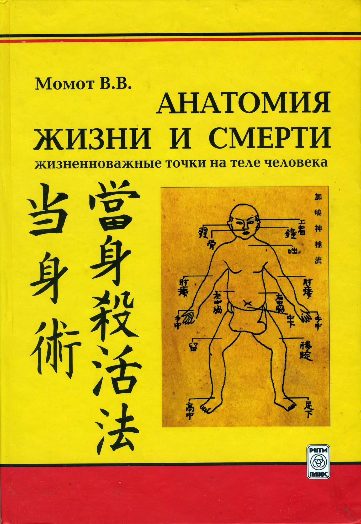 Анатомия жизни и смерти. Жизненно важные точки на теле человека.