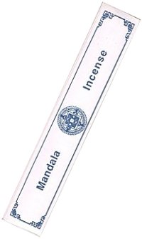 Благовоние Mandala Incense (Sandalwood), 45 палочек по 16 см.