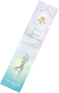 Благовоние Total relaxation (Полное расслабление), 15 палочек по 20,5 см. 