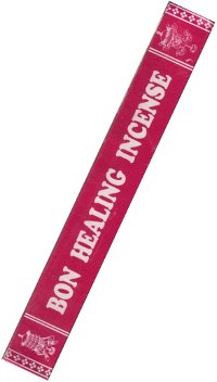 Благовоние Bon Healing Incense. Yungdung Bon Arts (красная уп.), 20 палочек по 19 см.