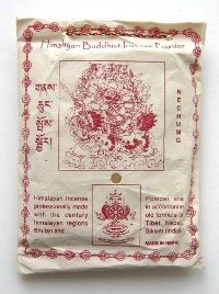 Санг Nechung / Нейчунг, сыпучее благовоние, 145 г. 