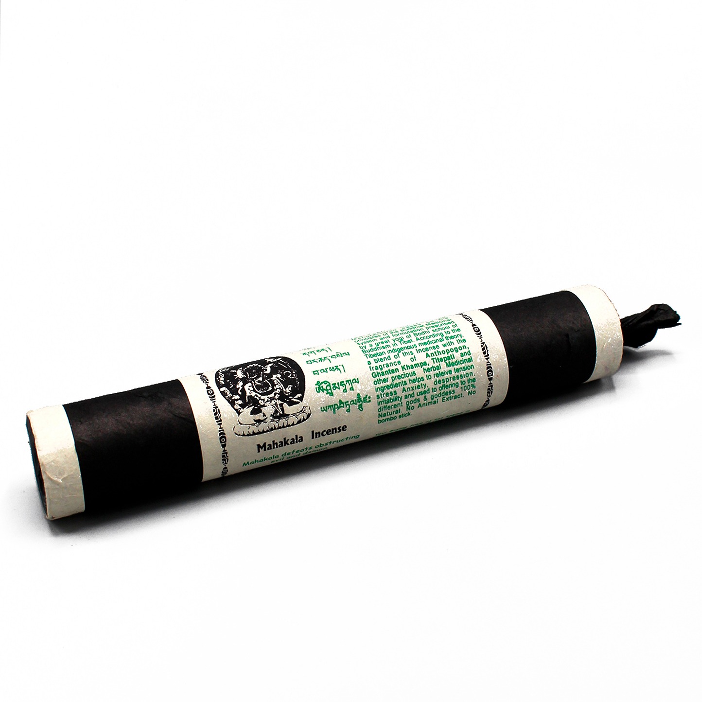 Благовоние Tibetan Deities Mahakala Incense / Махакала, 25 палочек по 21 см. 