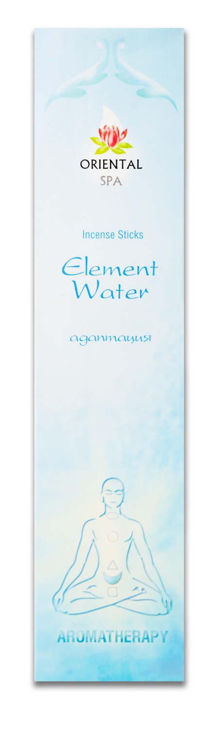 Благовоние Element Water (Адаптация), 12 палочек по 20,5 см. 