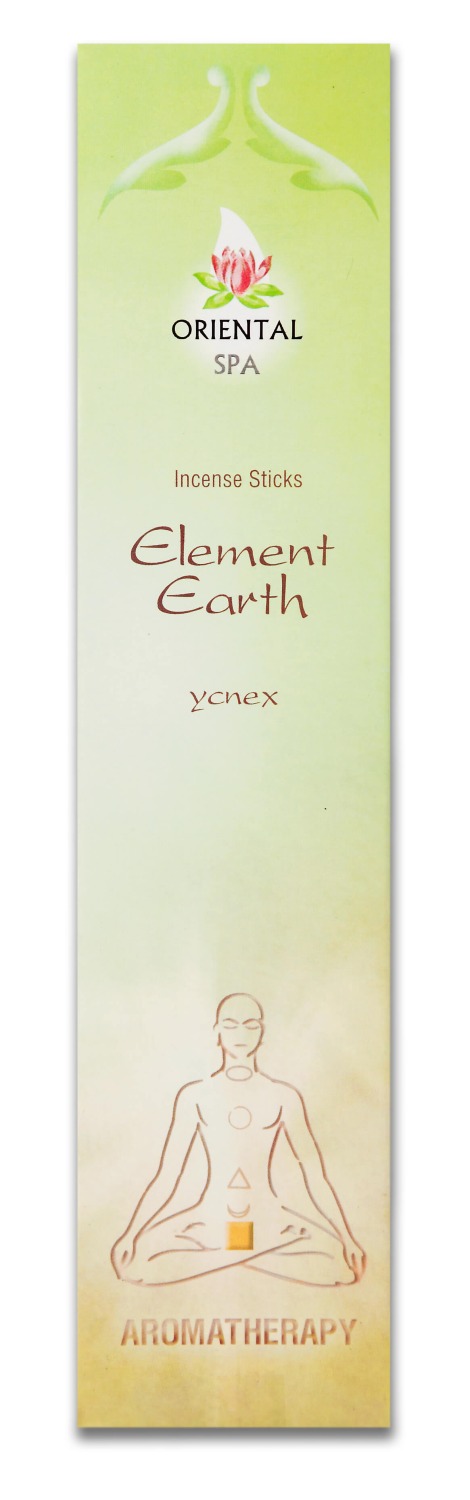 Благовоние Element Earth (Успех), 12 палочек по 20,5 см. 