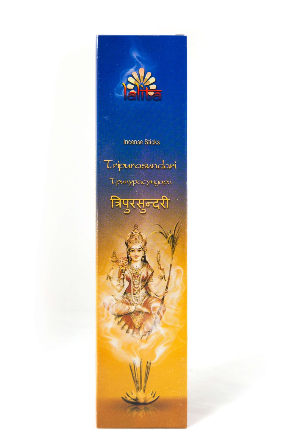 Благовоние Tripurasundari, 23 палочки по 20,5 см. 