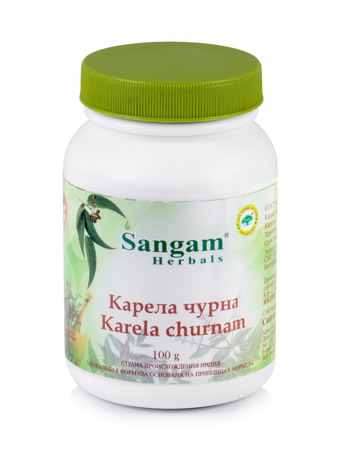 Карела чурна (Кarela churnam) 100 г. 