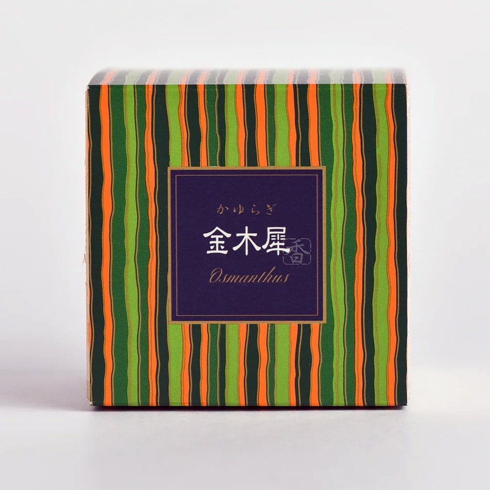 Благовоние Osmanthus (Османтус) конусы, 12 конусов по 2,3 см. 