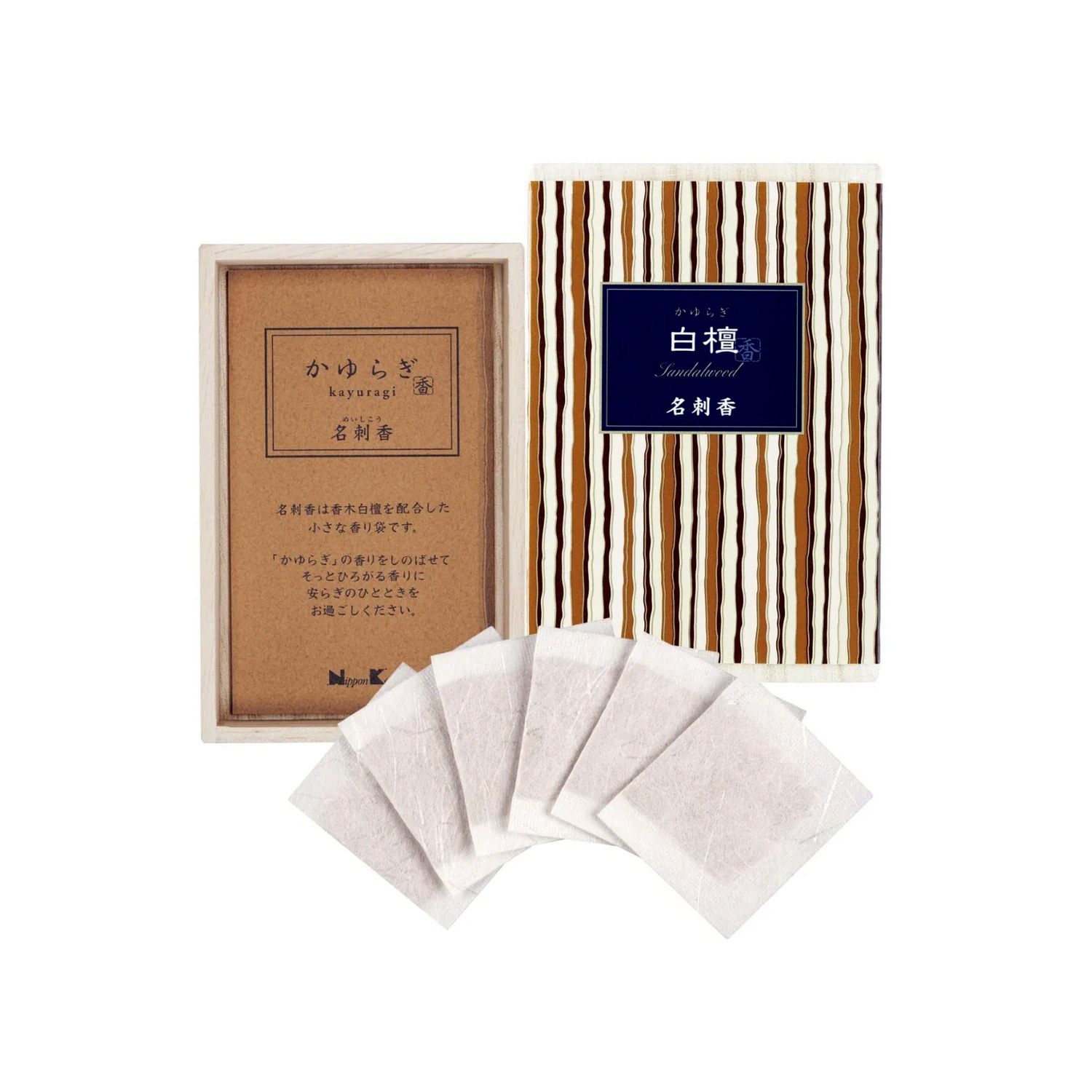 Саше Sandalwood (Сандал), 6 шт.. 