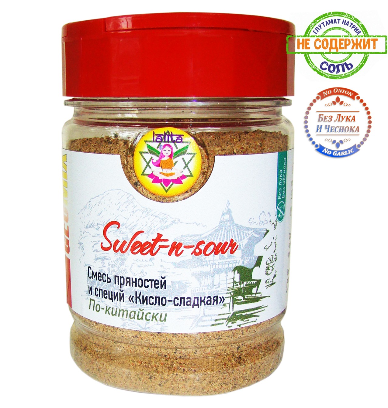 Смесь пряностей и специй кисло-сладкая По-китайски (Sweet-n-sour), 100 г.