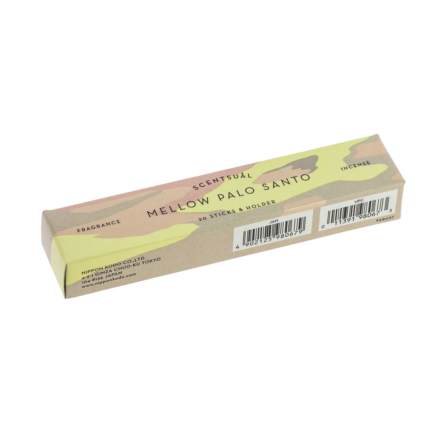 Благовоние Mellow Palo Santo (Пало Санто), 30 палочек по 13,5 см. 