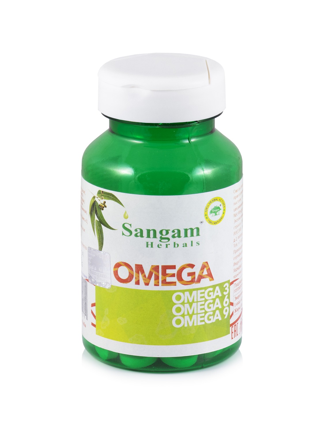 Омега Sangam Herbals (60 таблеток). 