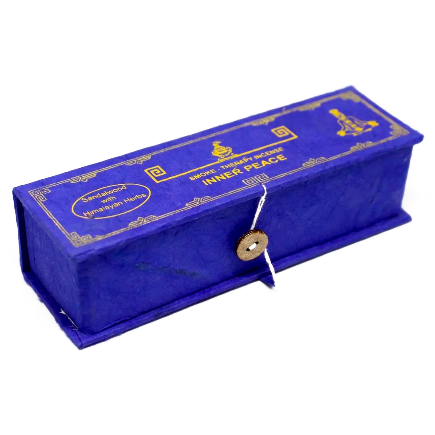 Благовоние Smoke-Therapy Incense Inner Peace — Sandalwood and Himalayan Herbs / сандал и гималайские травы, 30 палочек по 10 см. 