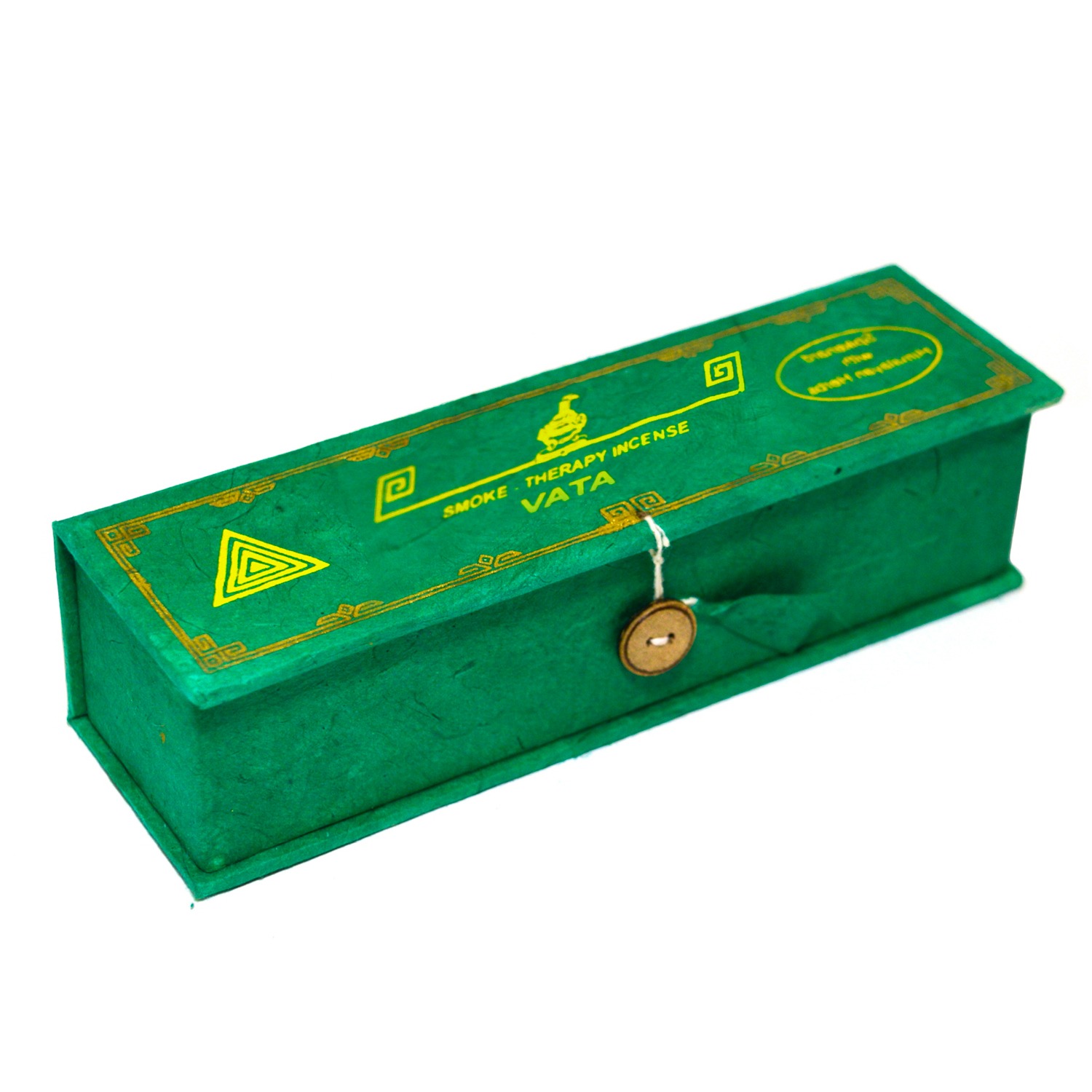 Благовоние Smoke-Therapy Incense Vata — Spikenard and Himalayan Herbs / нард и гималайские травы, 30 палочек по 10 см. 