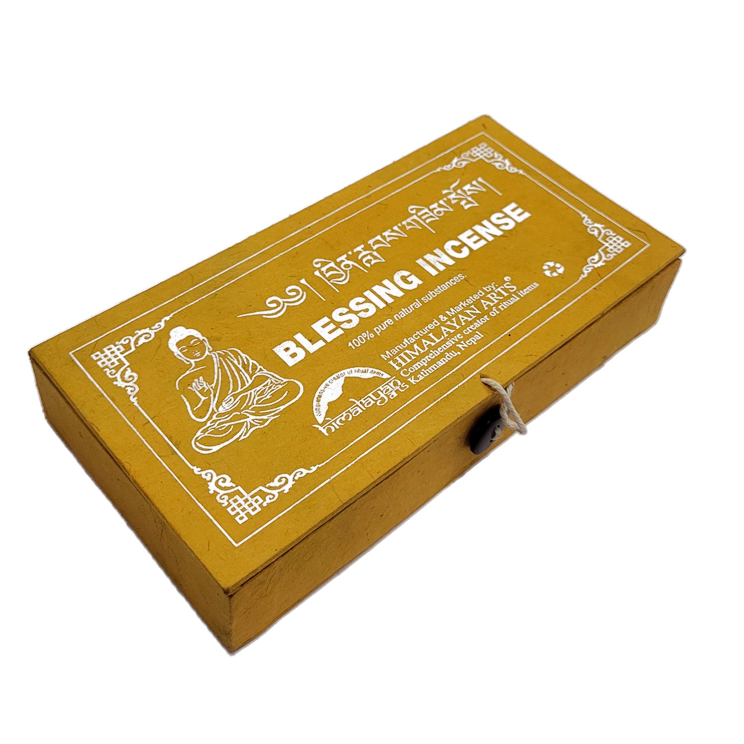Благовоние “Благословение” с подставкой. Blessing Incense, 45 палочек по 14 см.