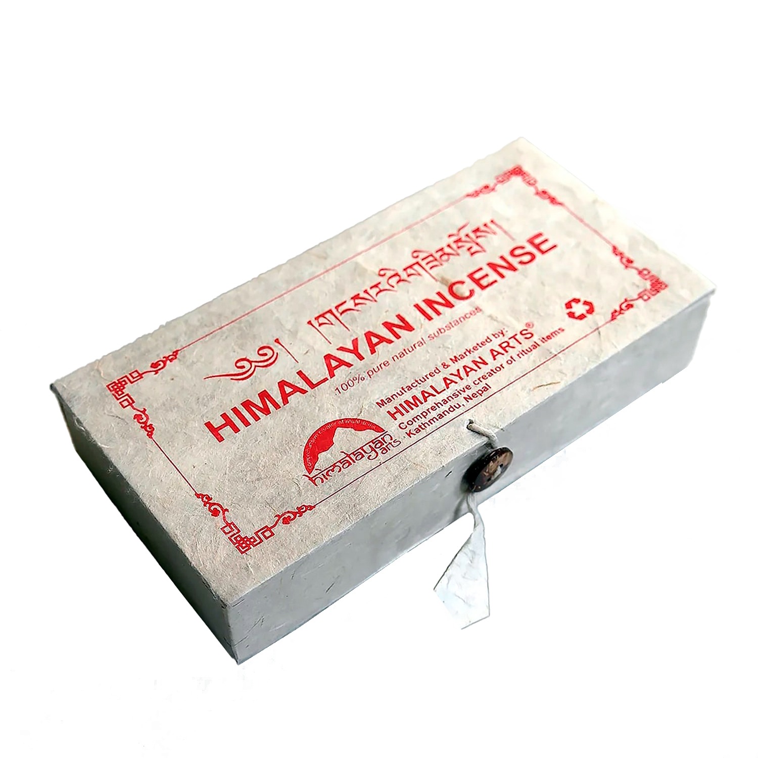 Благовоние Гималайское с подставкой. Himalayan Incense, 45 палочек по 14 см.