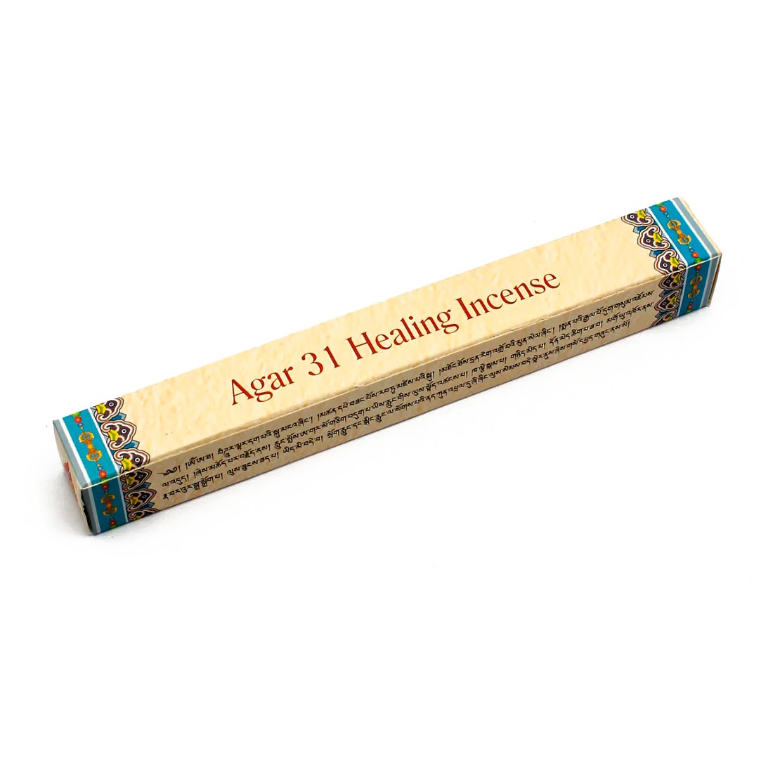 Благовоние Агар-31 / Agar 31 Healing Incense, 30 палочек по 22 см.