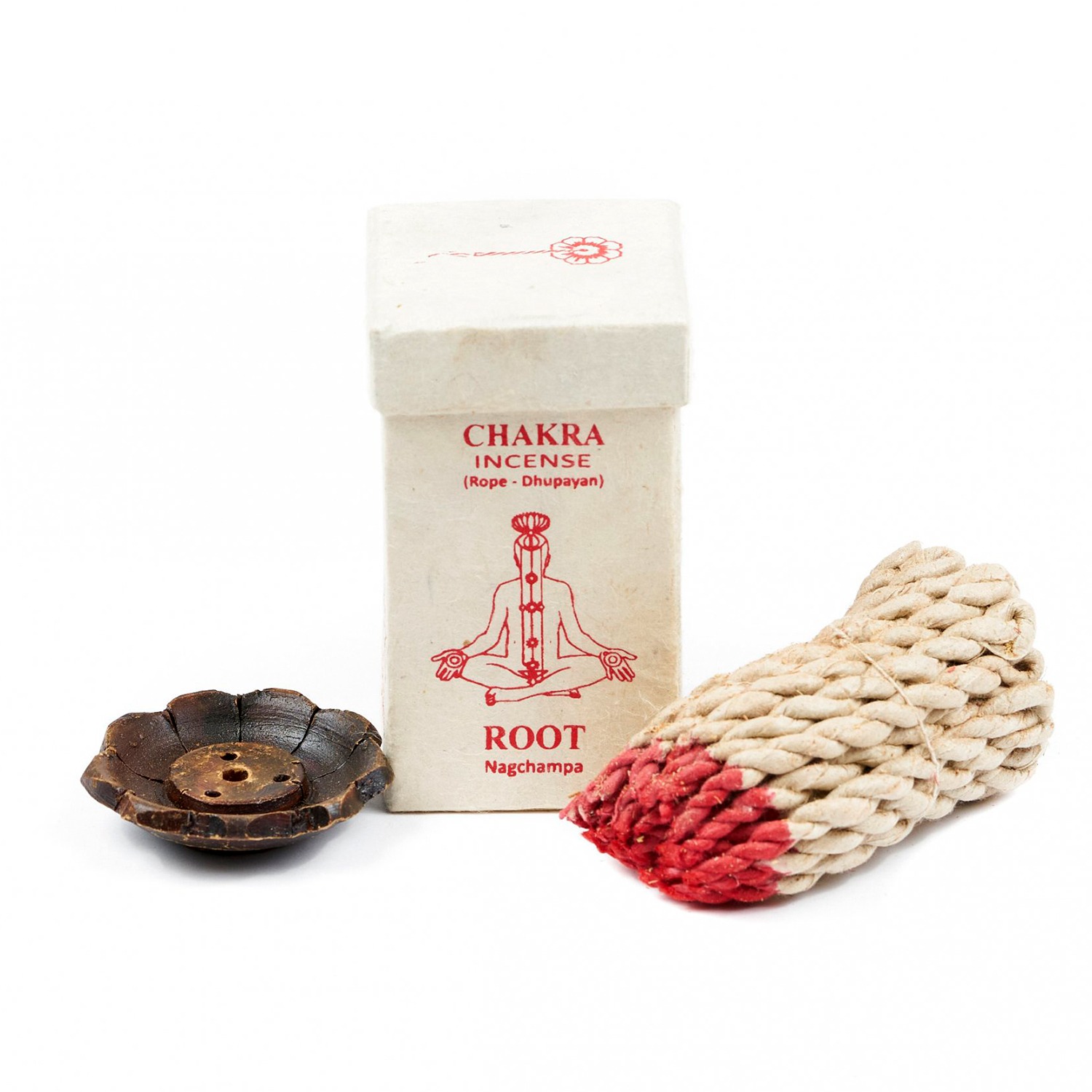 Веревочные благовония Chakra Rope ROOT, 35 шт по 9 см. 