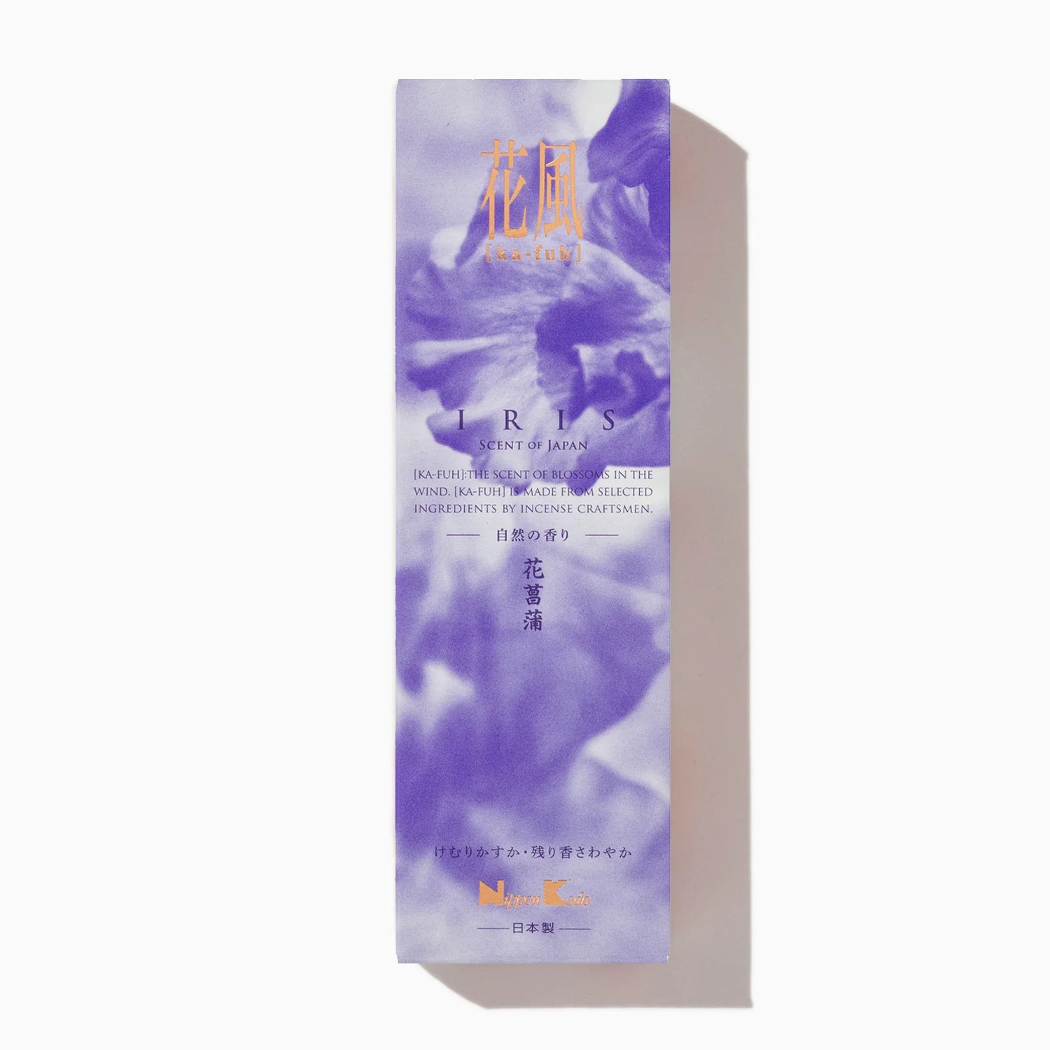 Благовоние Iris, 120 палочек по 14 см. 