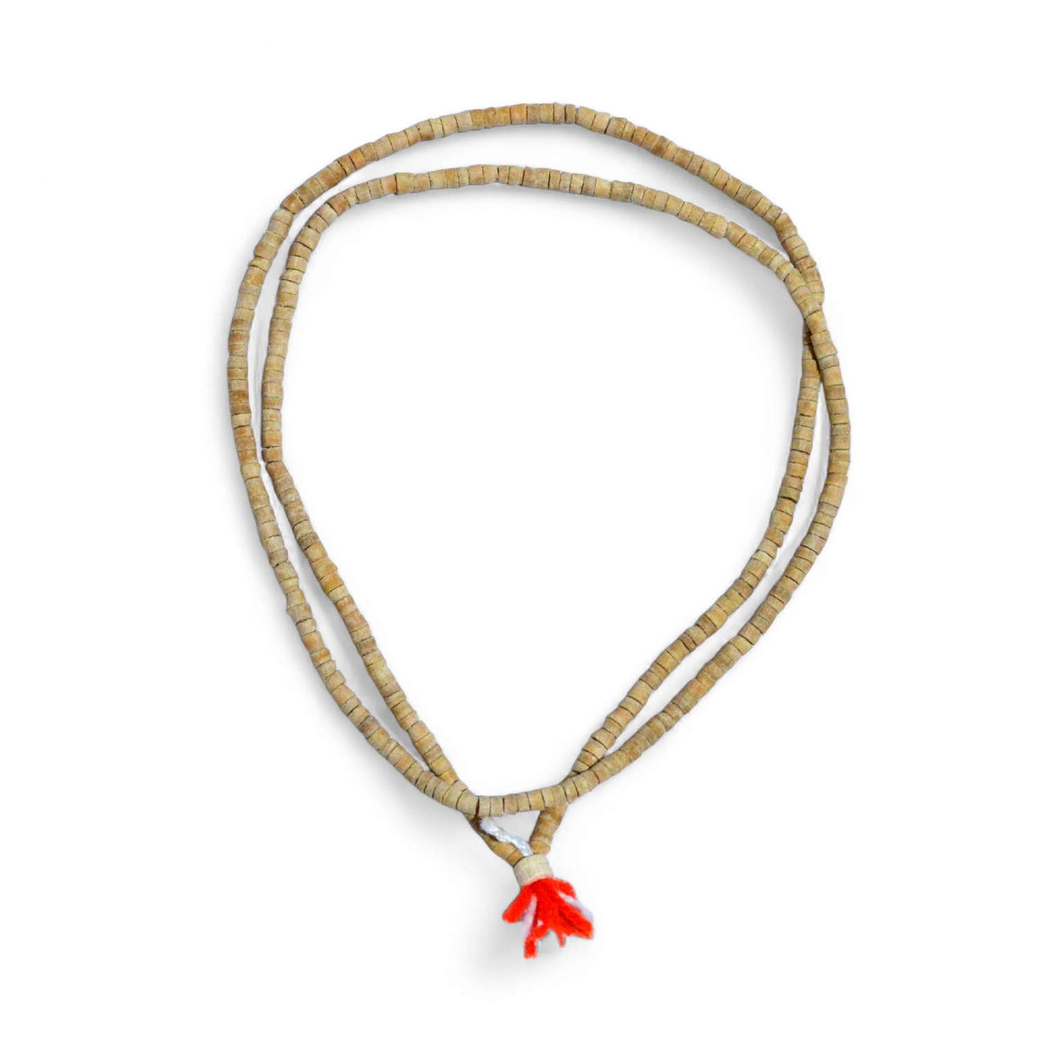 Купить Четки из туласи мелкие, длина 58 см в интернет-магазине #store#