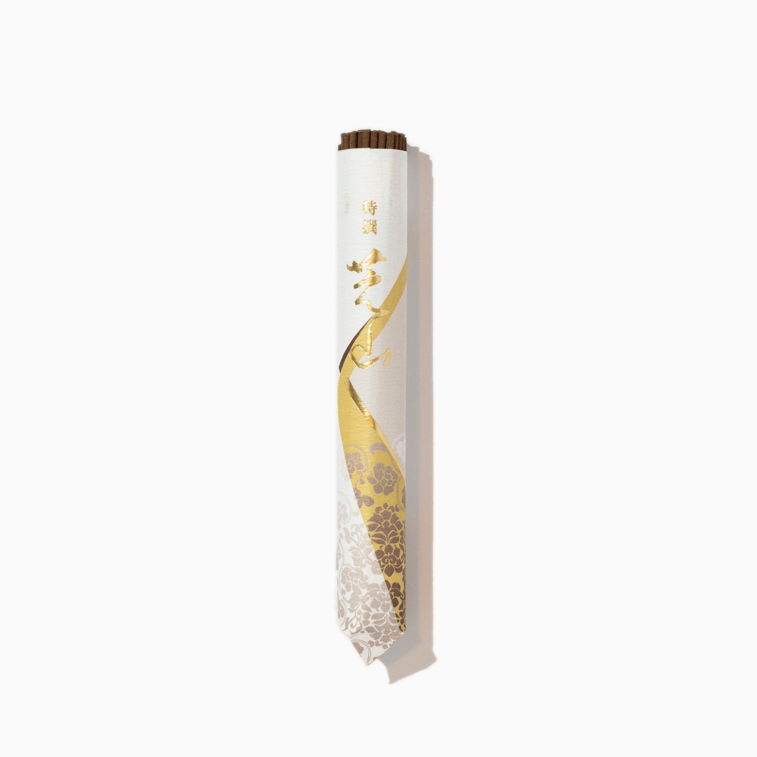 Благовоние Tokusen Shibayama incense roll (Алойное дерево, корица, тубероза) 64 палочки 14 см. 