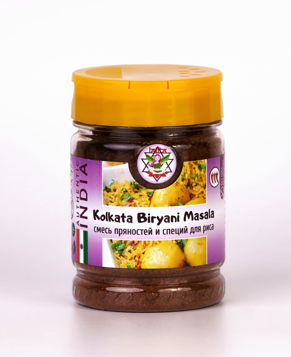 Смесь пряностей и специй для риса «Kolkata Biryani Masala», 100 г. 