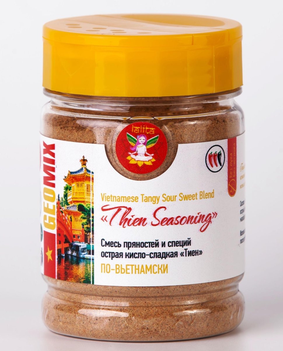 Купить Смесь пряностей острая кисло-сладкая По-вьетнамски (Thien Seasoning) 100 г в интернет-магазине #store#