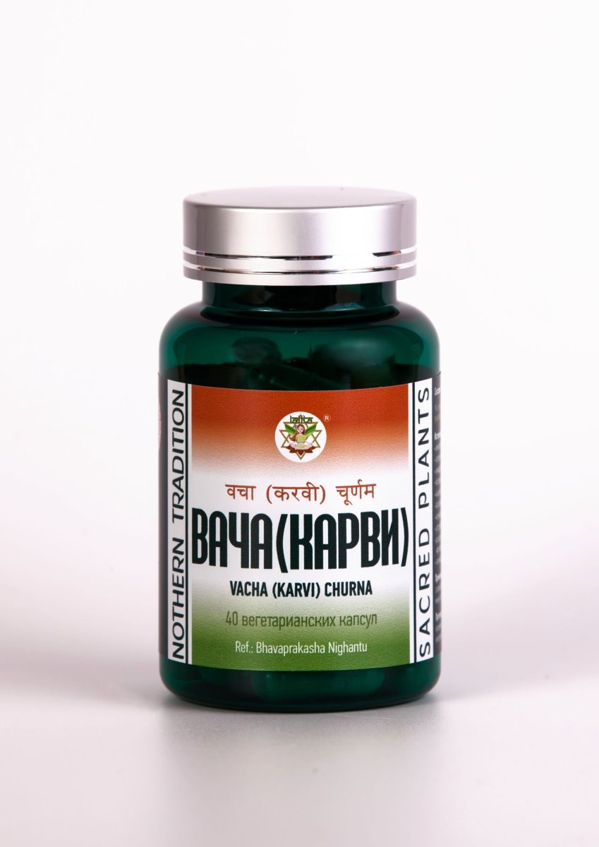 Вача (Карви) чурна, 40 вегетарианских капсул. 