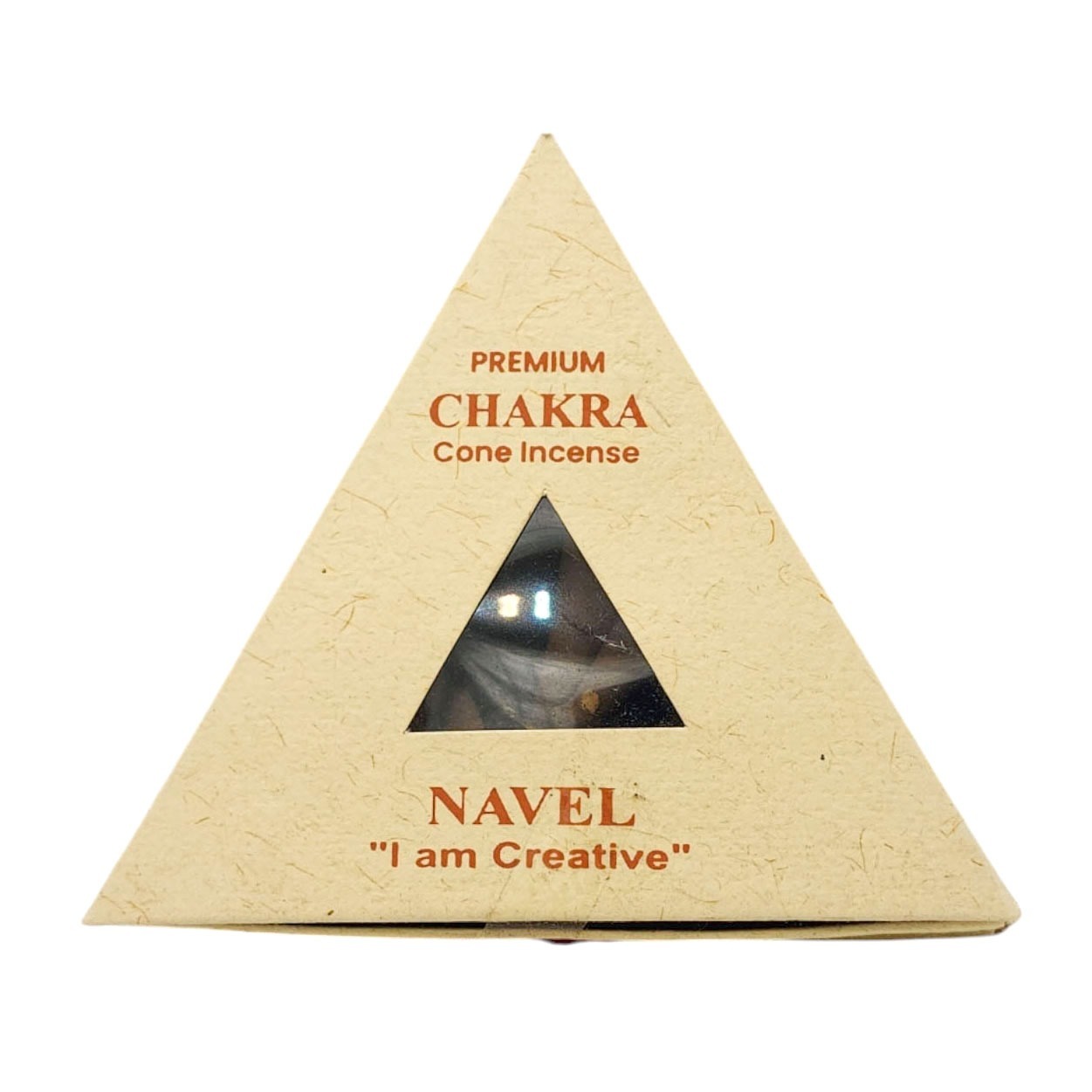 Конусное благовоние Chakra Navel / сандал, 20 конусов по 3,5 см. 