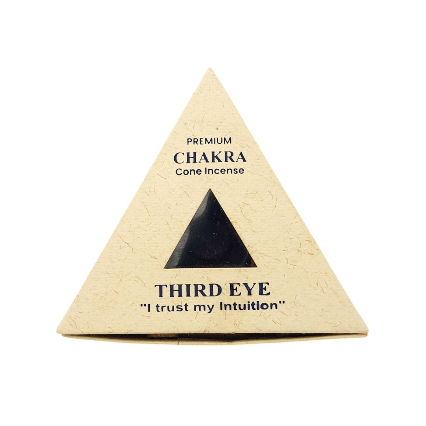 Конусное благовоние Chakra Third Eye / агаровое дерево, 20 конусов по 3,5 см. 