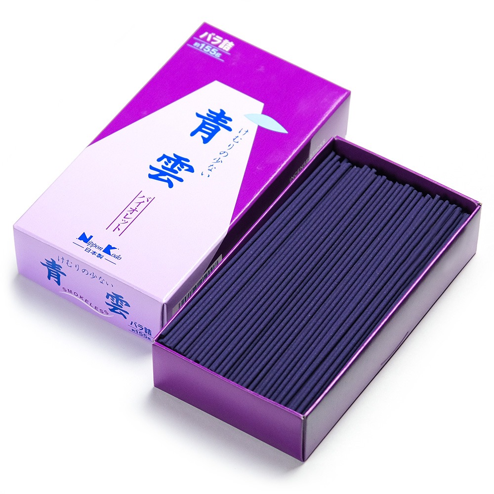 Японские благовония SEIUN Violet , 290 палочек по 14 см.