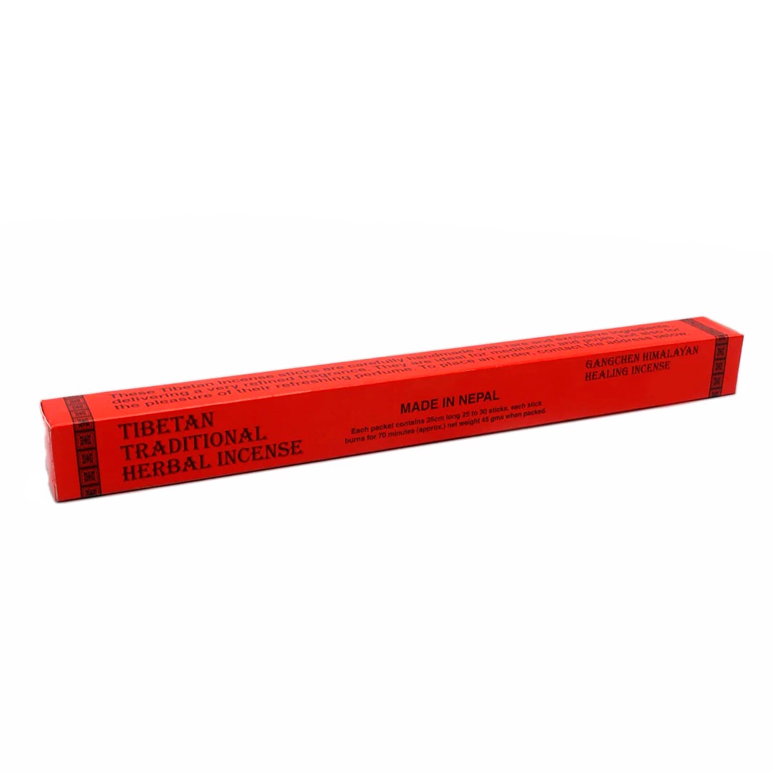 Благовоние Tibetan Traditional Herbal Incense, 25-30 палочек по 25 см.