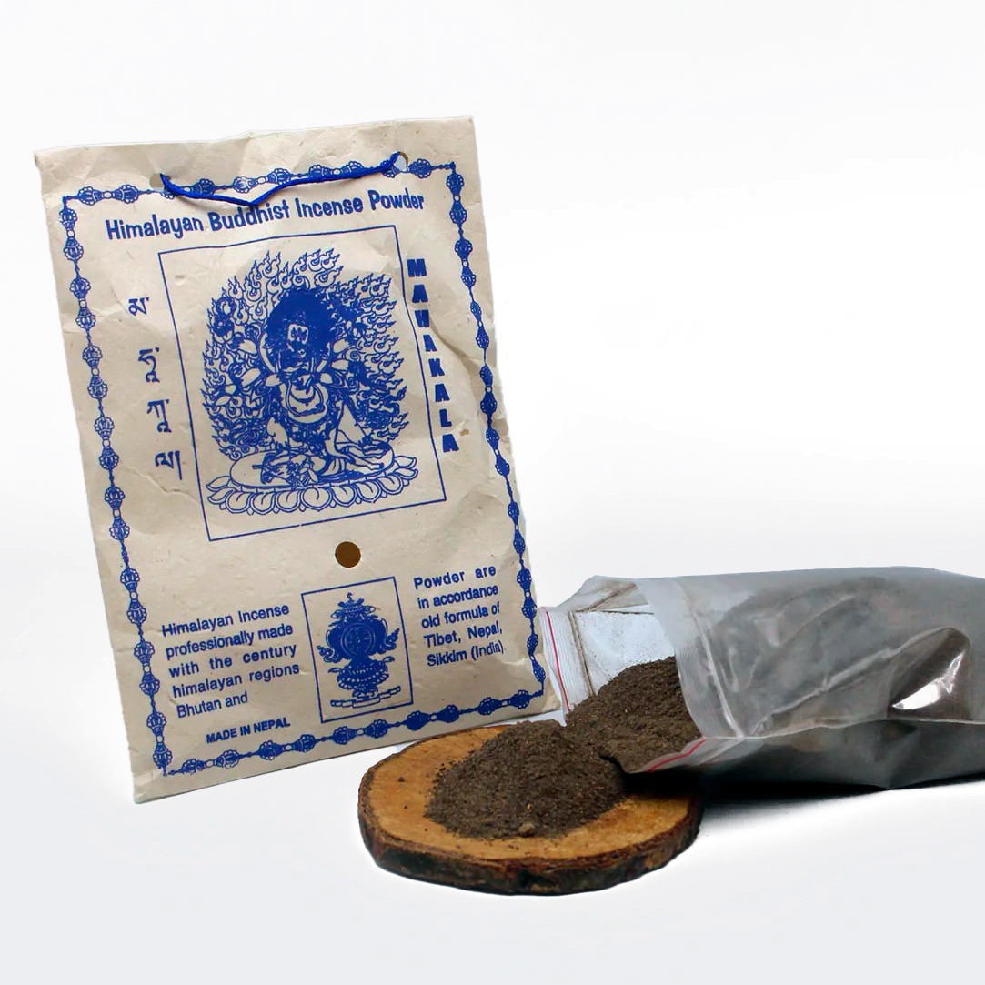 Санг Mahakala (blue) / Махакала, сыпучее благовоние, 145 г. 