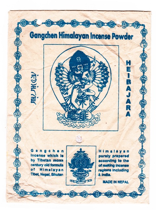 Санг Hebajra / Хеваджра, сыпучее благовоние, 145 г. 