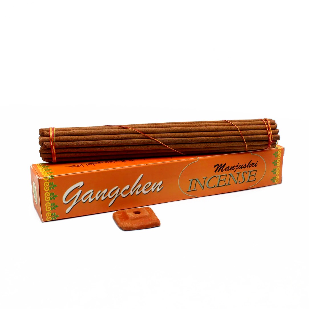 Благовоние Manjushri Incense (Манджушри), 32 палочки по 18,5 см. 