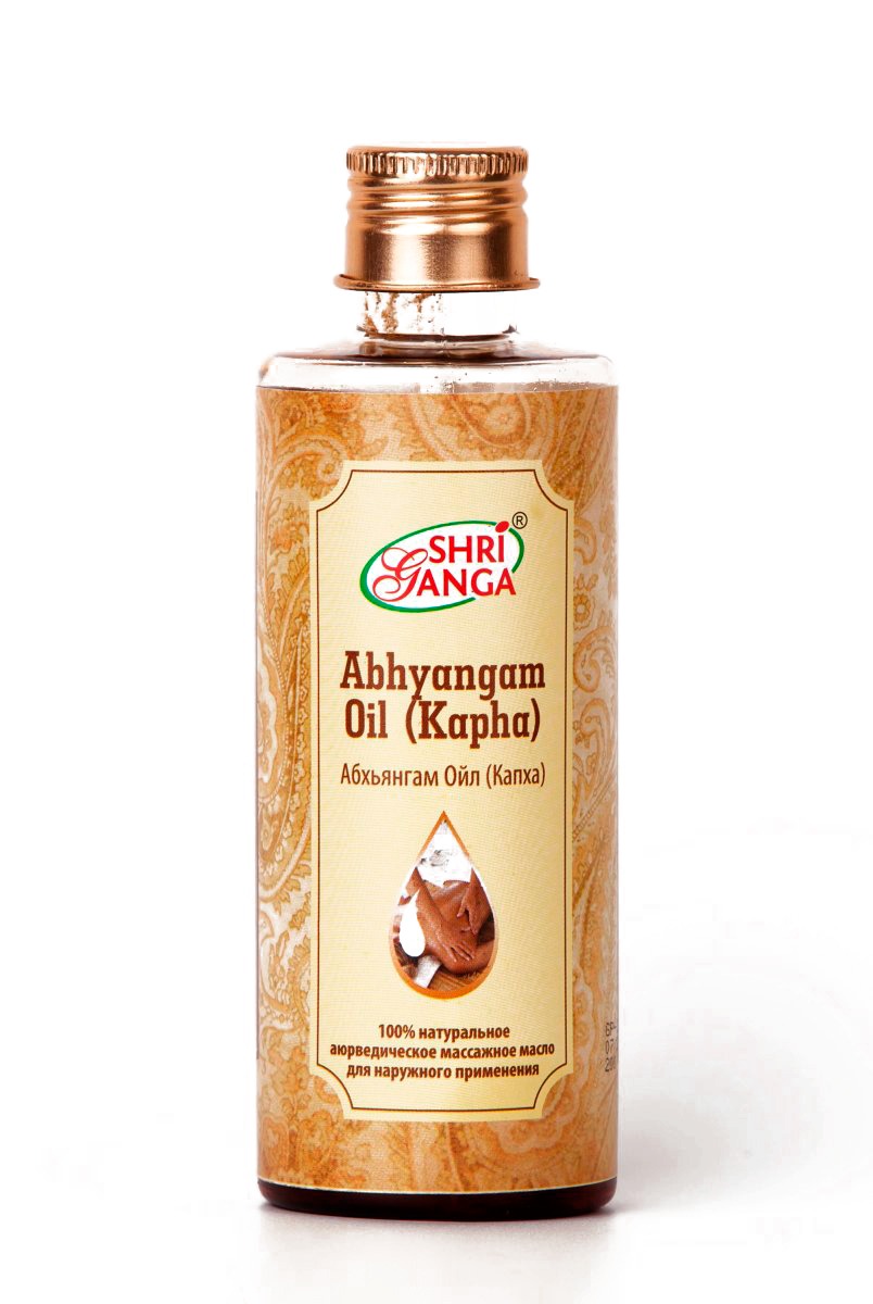 Абхьянгам Ойл (Капха) / Abhyangam Oil (Kapha), 200 мл. 