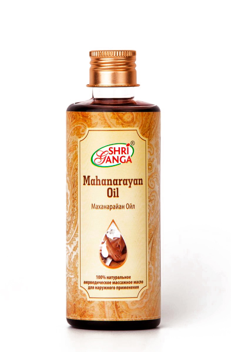 Маханарайан Ойл (Mahanarayan Oil) 200 мл.