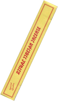 Купить Благовоние Ritual Tibetan Incense, 18 палочек по 14 см в интернет-магазине Ариаварта