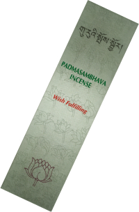 Купить Благовоние Padmasambhava Incense, 20 палочек по 13,5 см в интернет-магазине Ариаварта