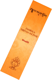 Купить Благовоние Zambala Tibetan Incense, 20 палочек по 13,5 см в интернет-магазине Ариаварта